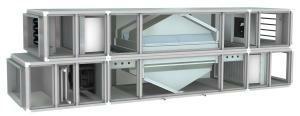Heat recovery for air handling units